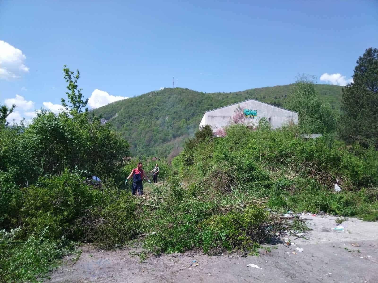 Počinje obnova zgrade buduće stanice GSS Jajce