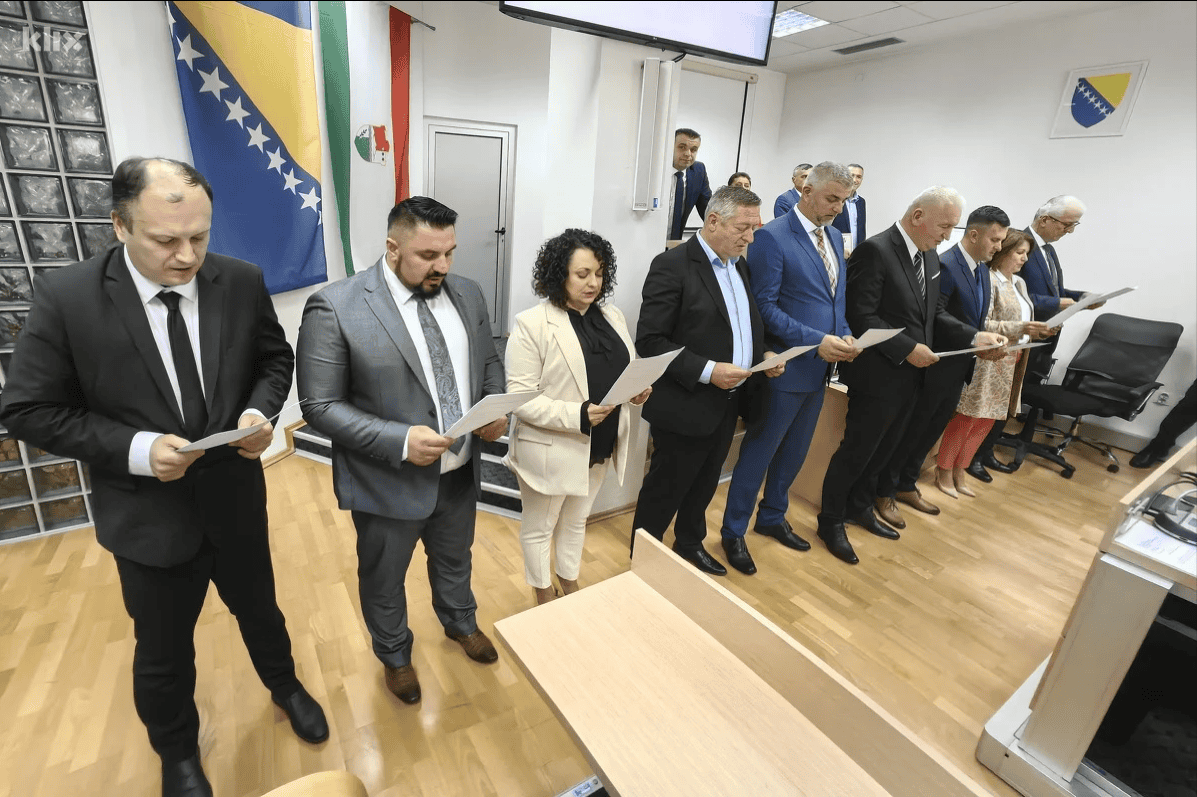 Formirana vlada županije Središnja Bosna