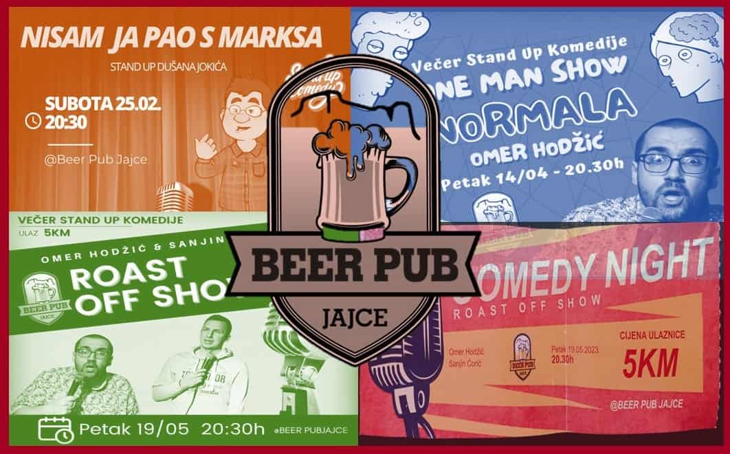 Jimmy Budeš, začetnik Stand Up komedije u Jajcu