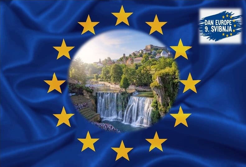U Jajcu se četvrtak 11.5. posebno slavi Dan Europe