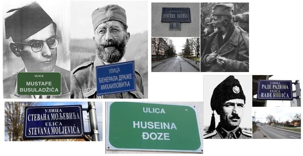 Nakon što je Mostar ukinuo ustaška imena ulica, da li će Sarajevo i Banjaluka skidati četnička i fašistička imena?