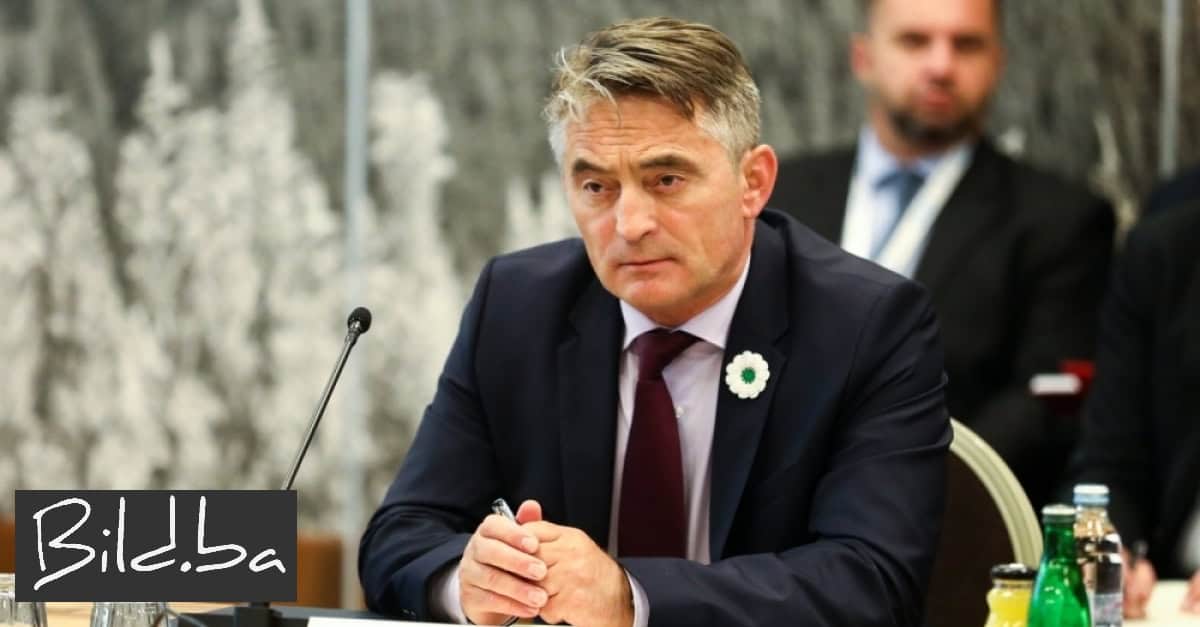 Komšić podržao Bećirovićevu inicijativu za smjenu Senaida Memića
