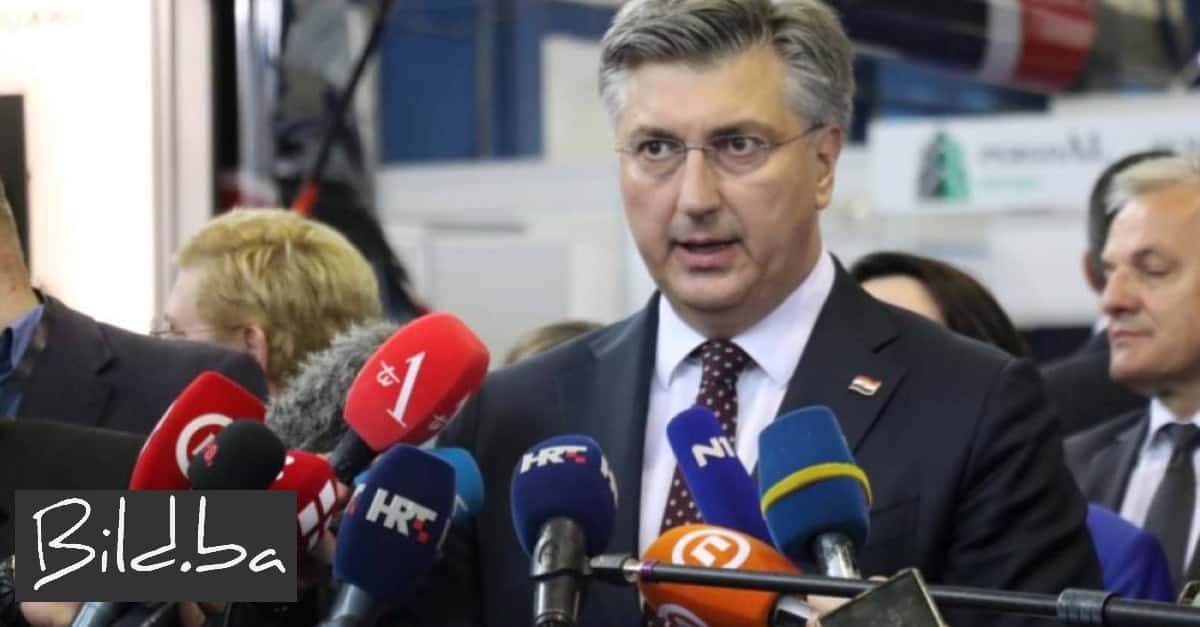 Most traži vojsku na granici s BIH zbog migranata, Plenković: 'Auuuu…Te njihove ideje ignorirajte'