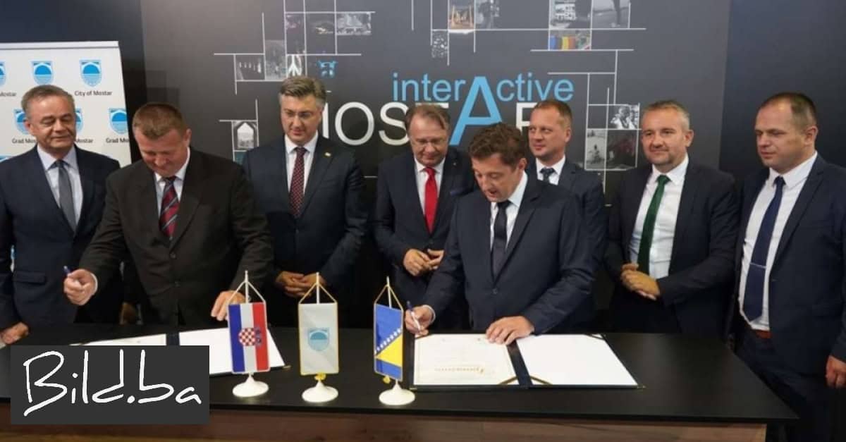 U Virovitici ne postoje pritisci: Kordić i Kirin potpisali sporazum o prijateljstvu dva grada