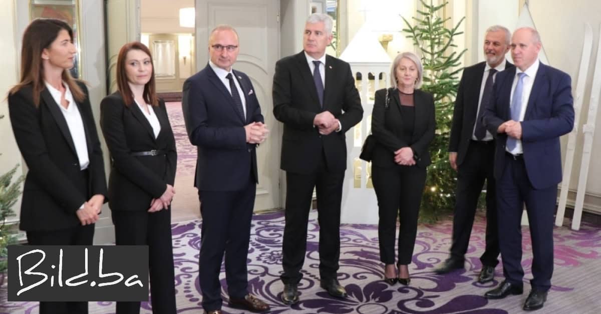 Evo tko je jedini kandidat za predsjednika HDZ-a BiH, izbori su preksutra