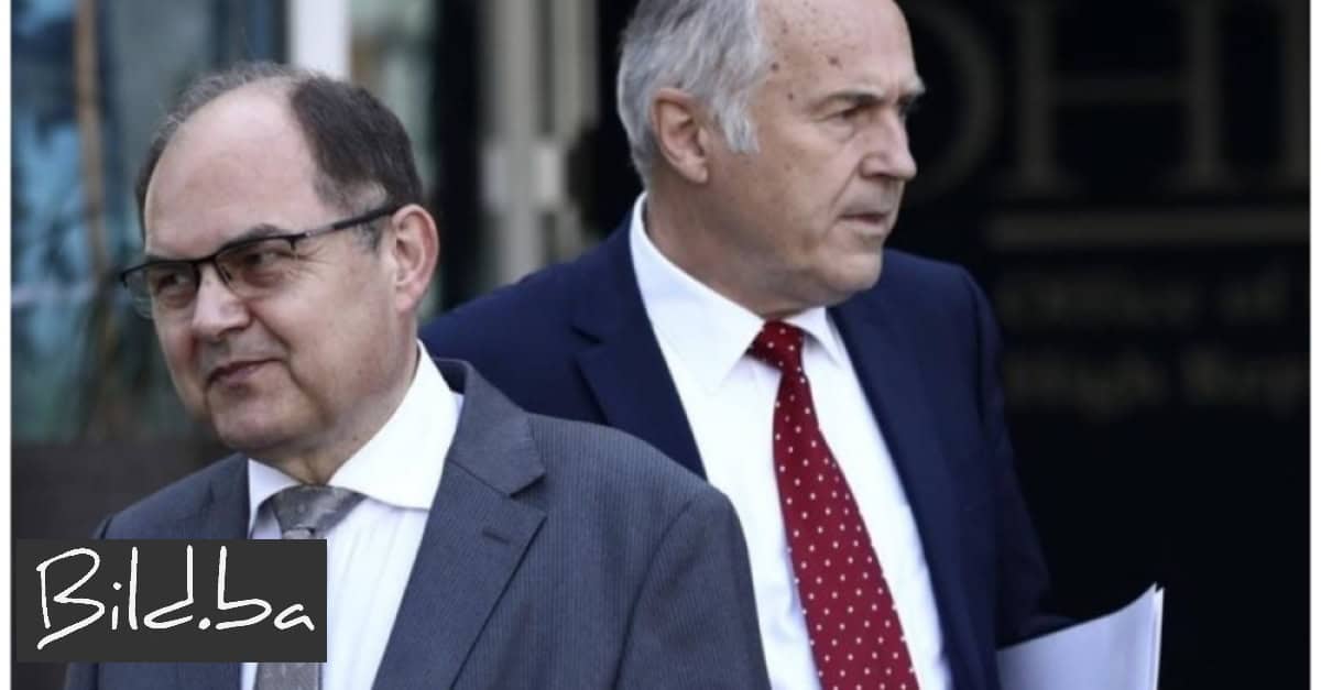 Schmidt je 'pomogao' HDZ-u tako što sada imaju 5 ministara u vladi FBiH, a za Inzkovog vremena, u kaoliciji sa SDA, imali su 6