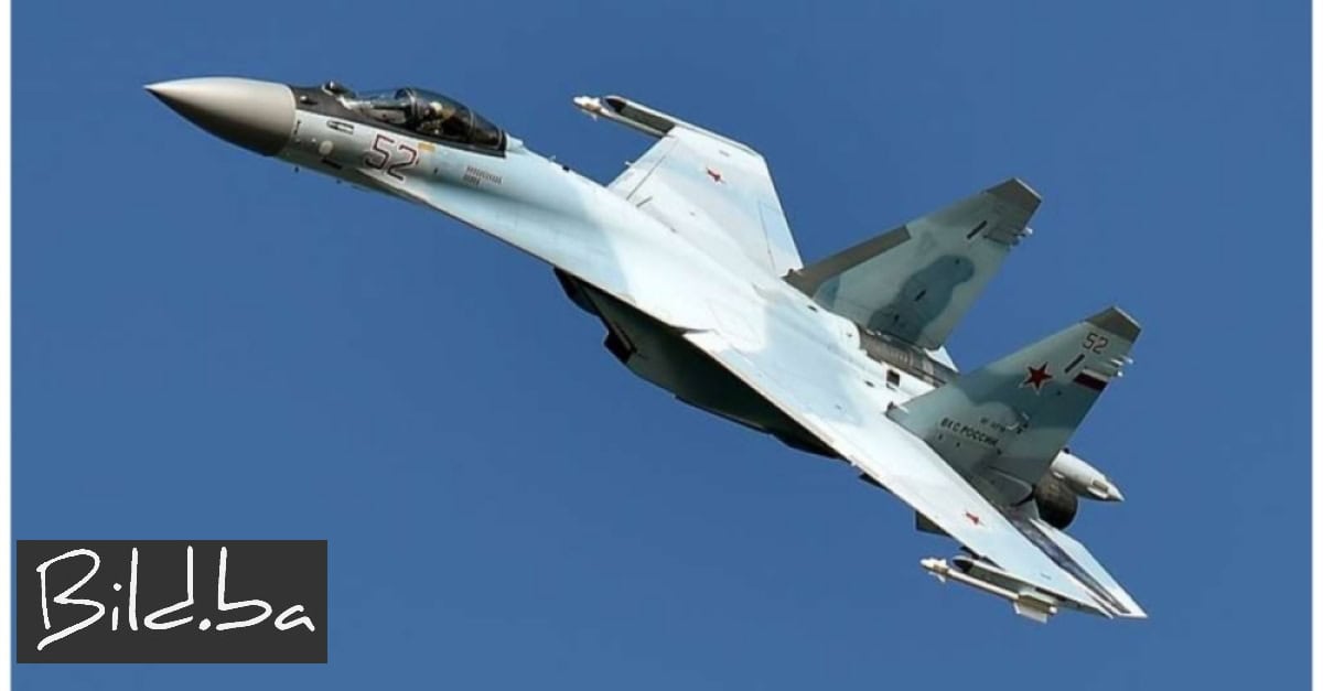 Ruski borbeni zrakoplov presreo poljski iznad Crnog mora