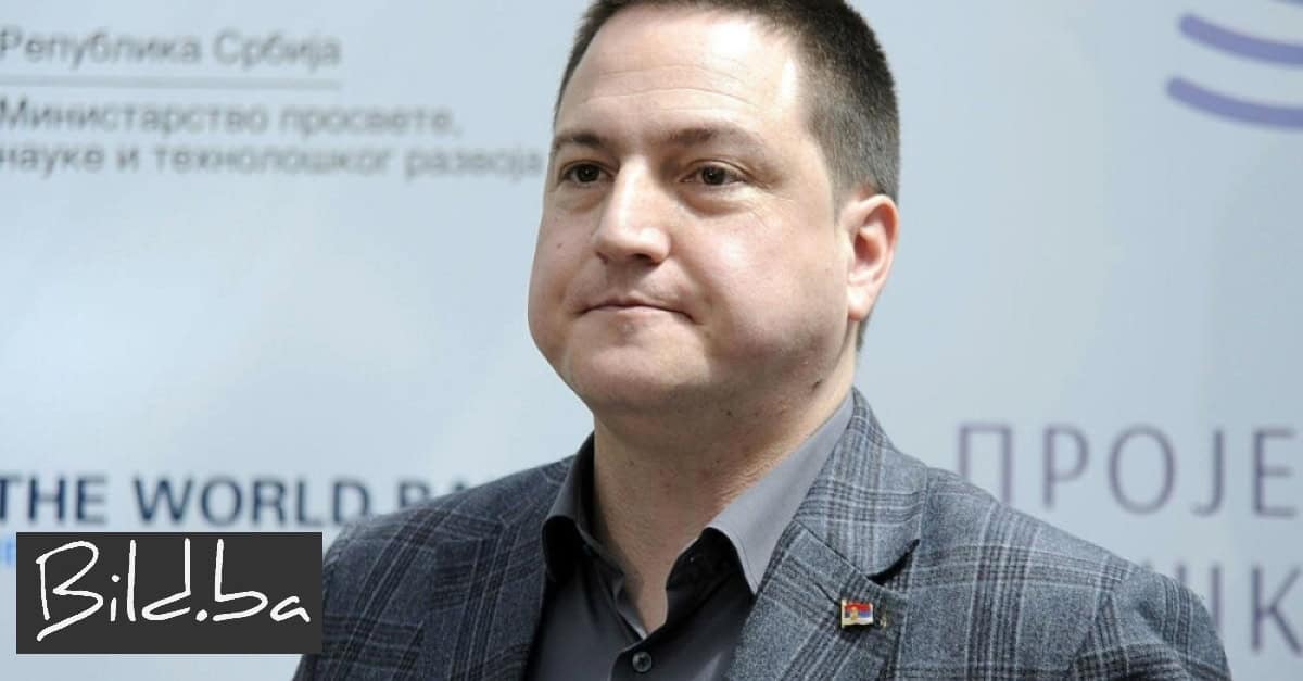 Nije izdržao pritisak: Srpski ministar obrazovanja podnio neopozivu ostavku