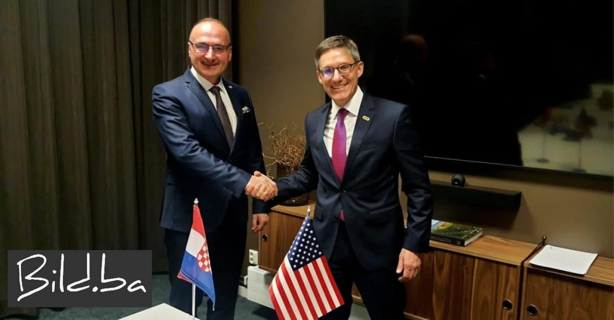 Grlić Radman razgovarao o Zapadnom Balkanu s najbližim Blinkenovim suradnikom, nekima u Sarajevu ovo se neće svidjeti