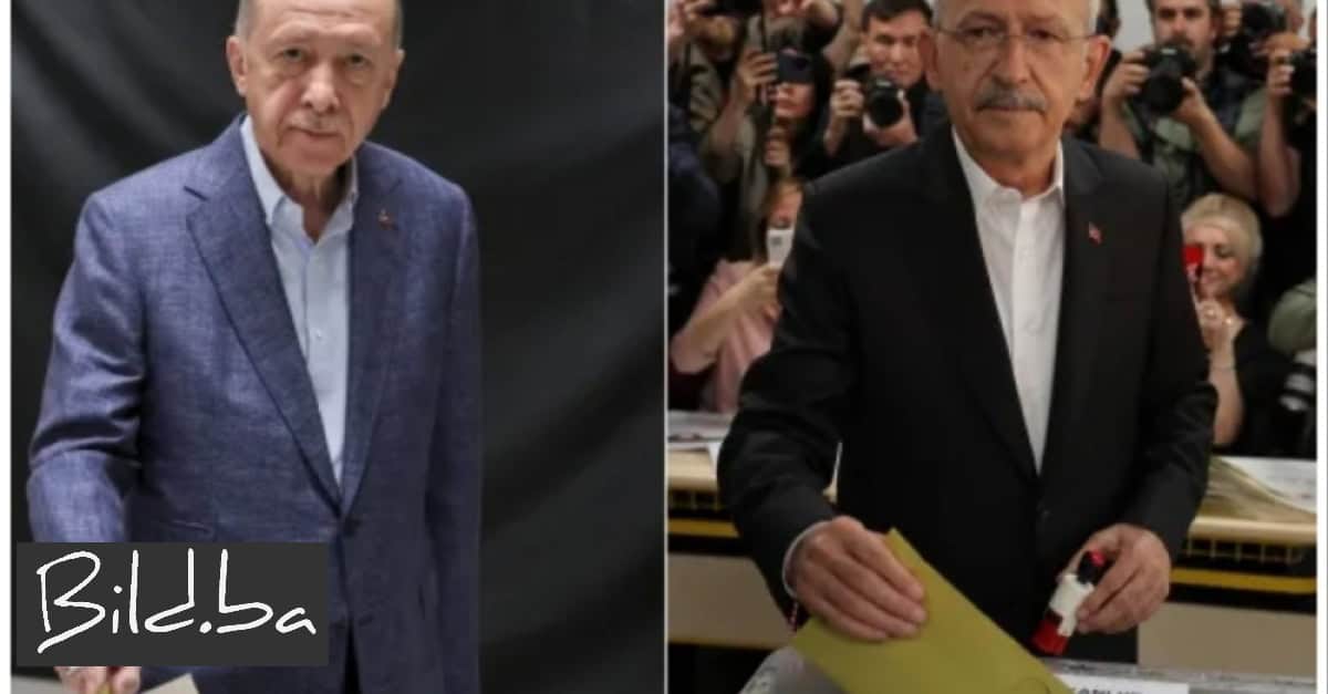 Prebrojano 20 posto glasova: Evo kako stoje Erdogan i Kilicdarogluu