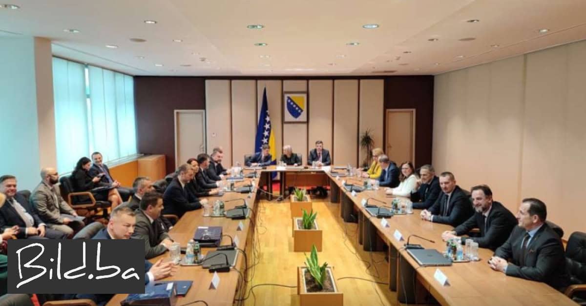 Sarajevo: Vijeće ministara danas o Južnoj i Istočnoj interkonekciji