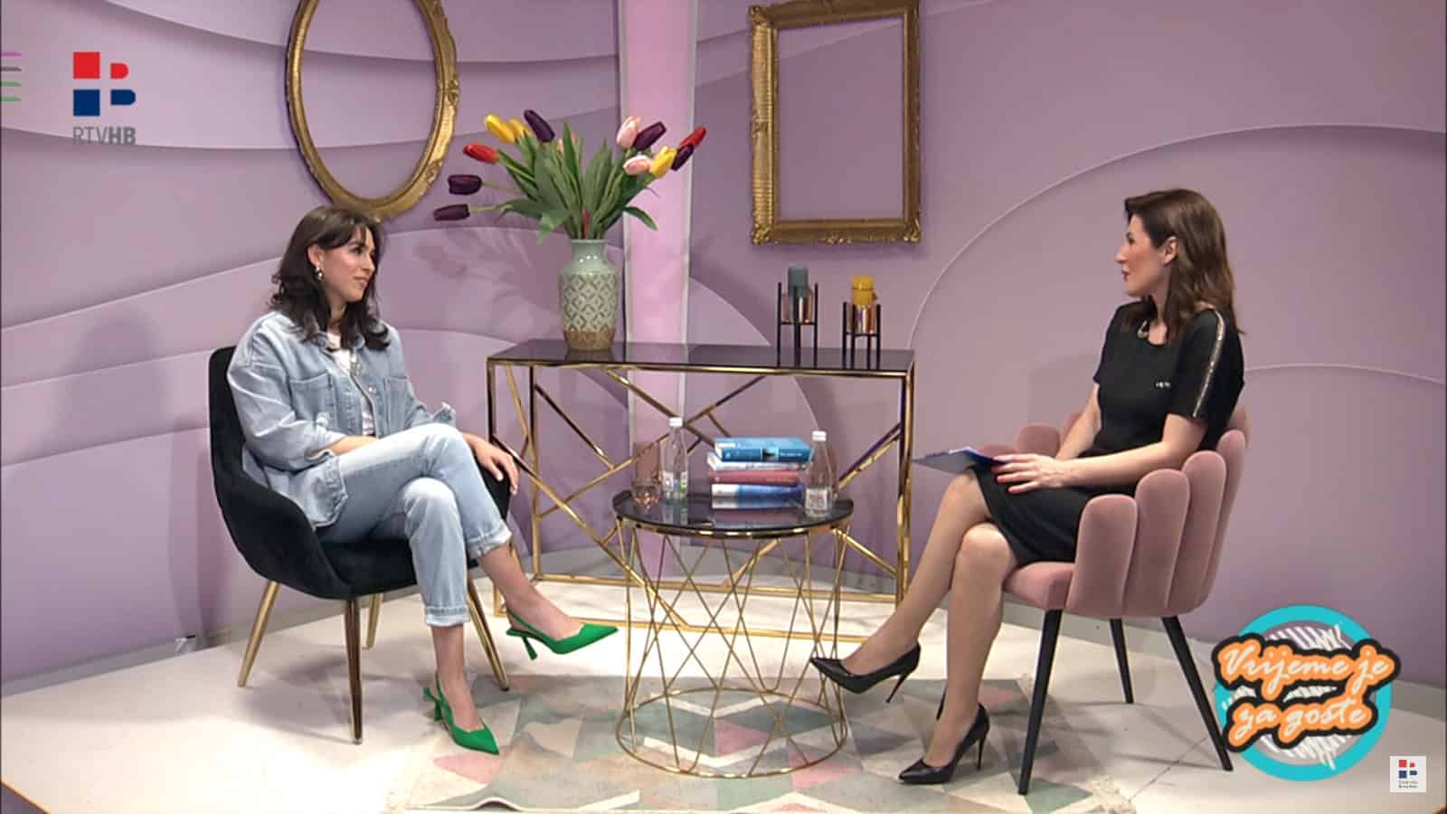 Magdalena Bogić u emisiji Vrijeme je za goste RTV Herceg Bosne (video)