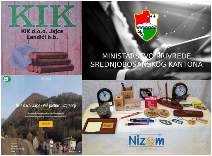 Kome je iz Jajca kantonalna vlada dodijelila poticaje: BH4, d.o.o.; Nizam d.o.o….
