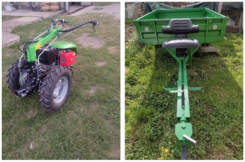 Udruga jajčana “Vodopad” nabavila i prikolicu za traktor koji će služiti za pomoć starijim