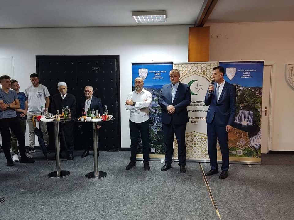 Održan svečani bajramski prijem u Domu Kulture