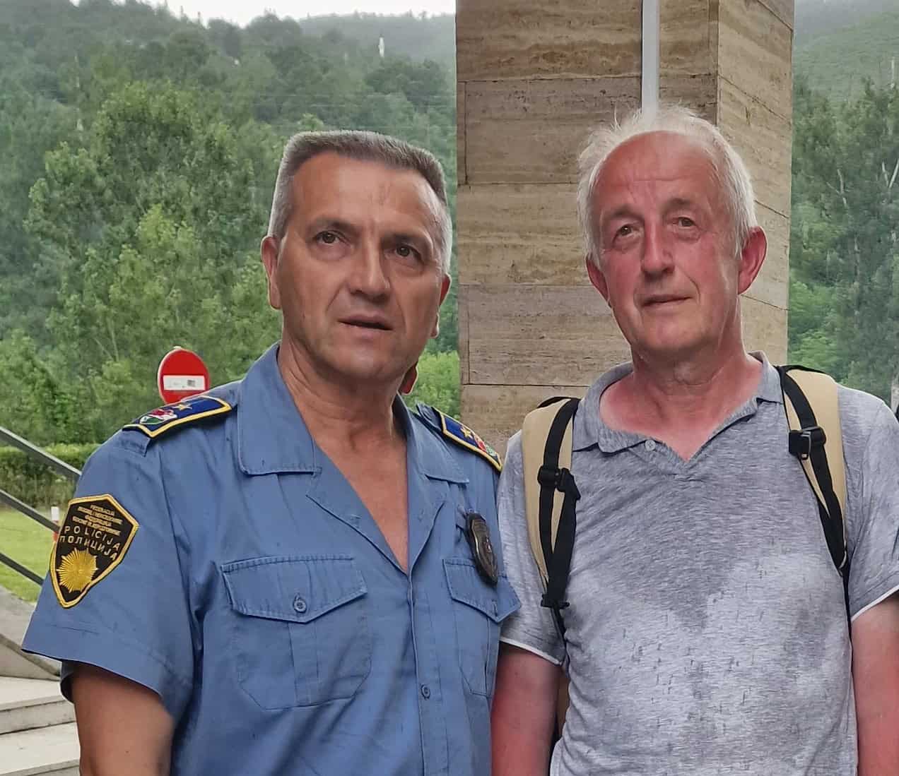 BRAVO BARE PRŠLJA: Koordinirao sa svim službama i uspješno rješavao probleme na terenu