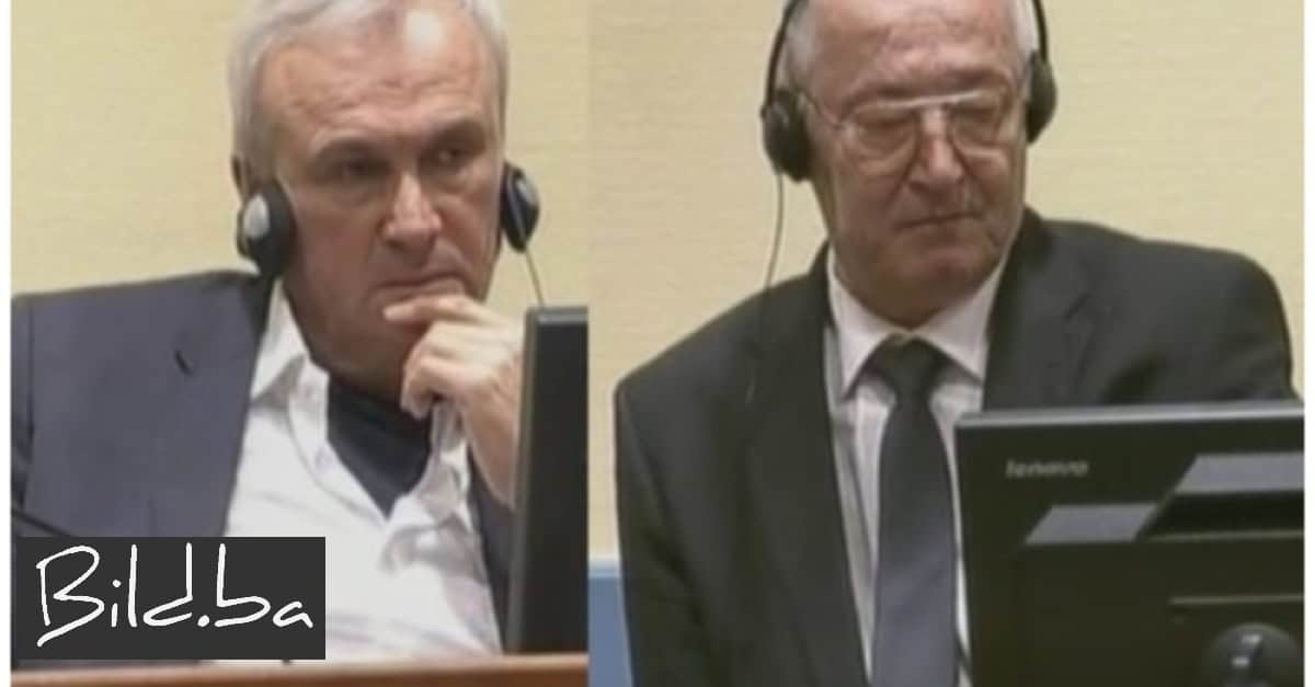 Stanišiću i Simatoviću povećana zatvorska kazna, danas su osuđeni na po 15 godina zatvora, evo za što ih se tereti