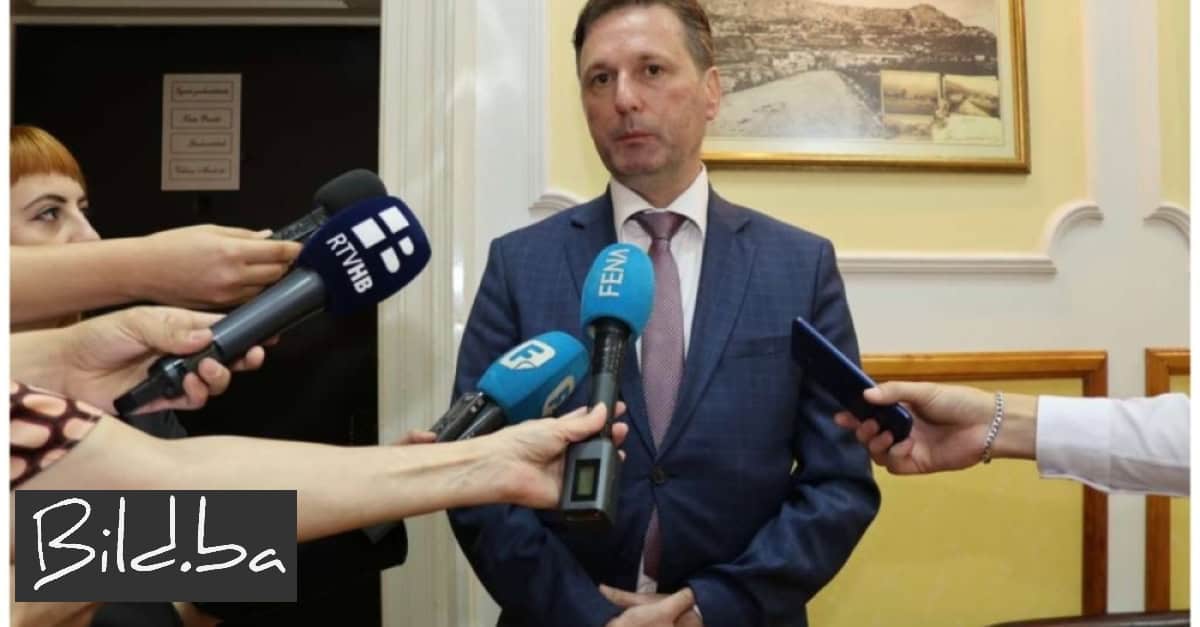 Federalni ministar stigao u Ljubuški, pogledajte o čemu se razgovralo