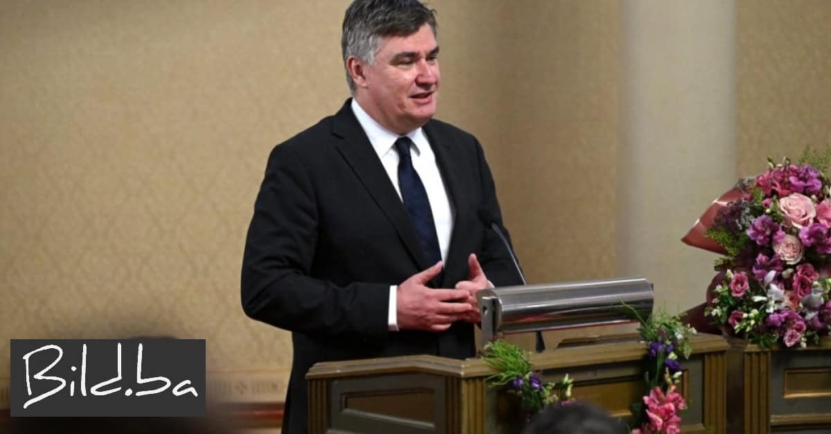 Milanović: Mučim se kao Isus da stavimo pokliče poput 'Za dom spremni' sa strane