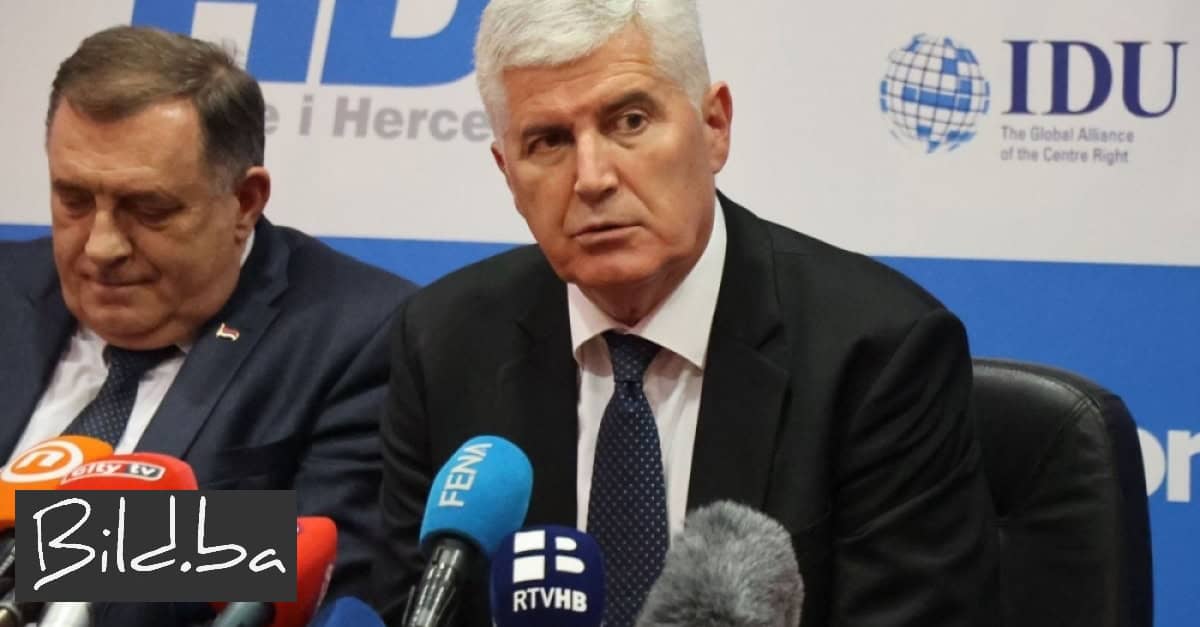 Čović: Formirali smo tim za pripremu izmjena Izbornog zakona, posao završiti za šest mjeseci