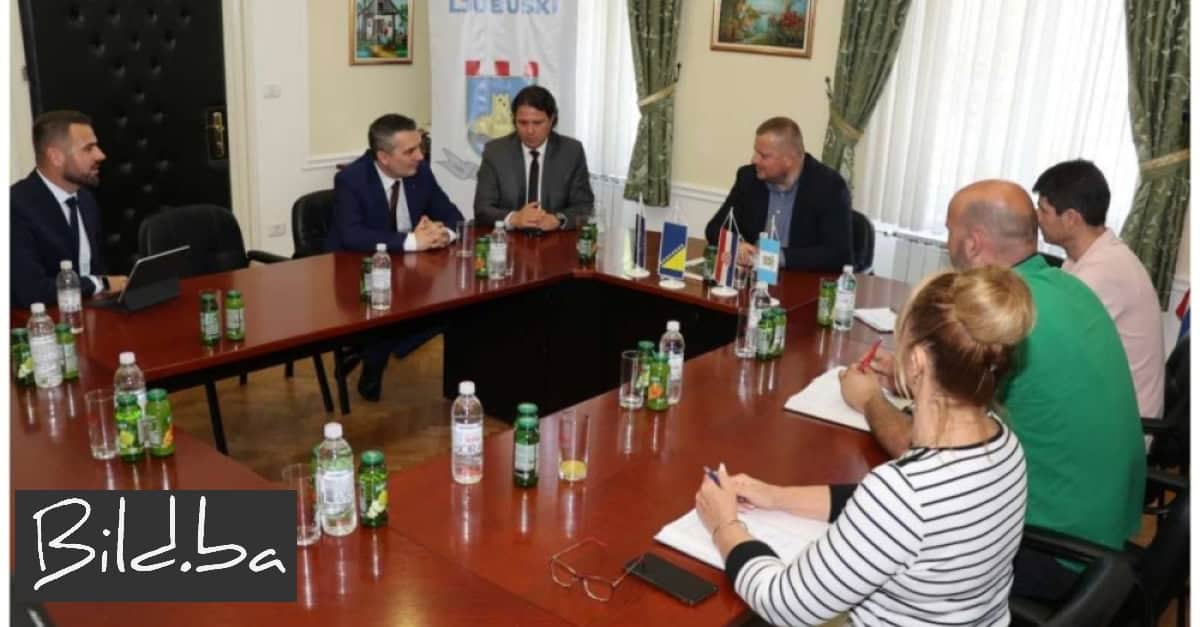 Ministar Dizdar danas je boravio u Ljubuškom, pogledajte o čemu je razgovarao s tamošnjim vlastima