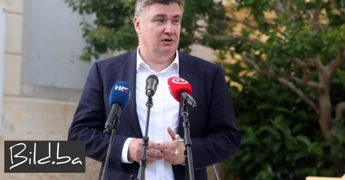 Doznajemo: Zoran Milanović stiže u Široki Brijeg na Veliku Gospu