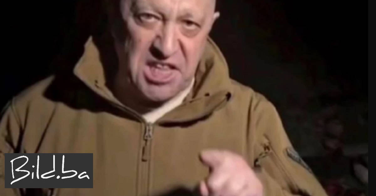 Šef Wagnera iznio nikad teže optužbe na račun ruske vojske: 'Pokušali su nas dići u zrak'