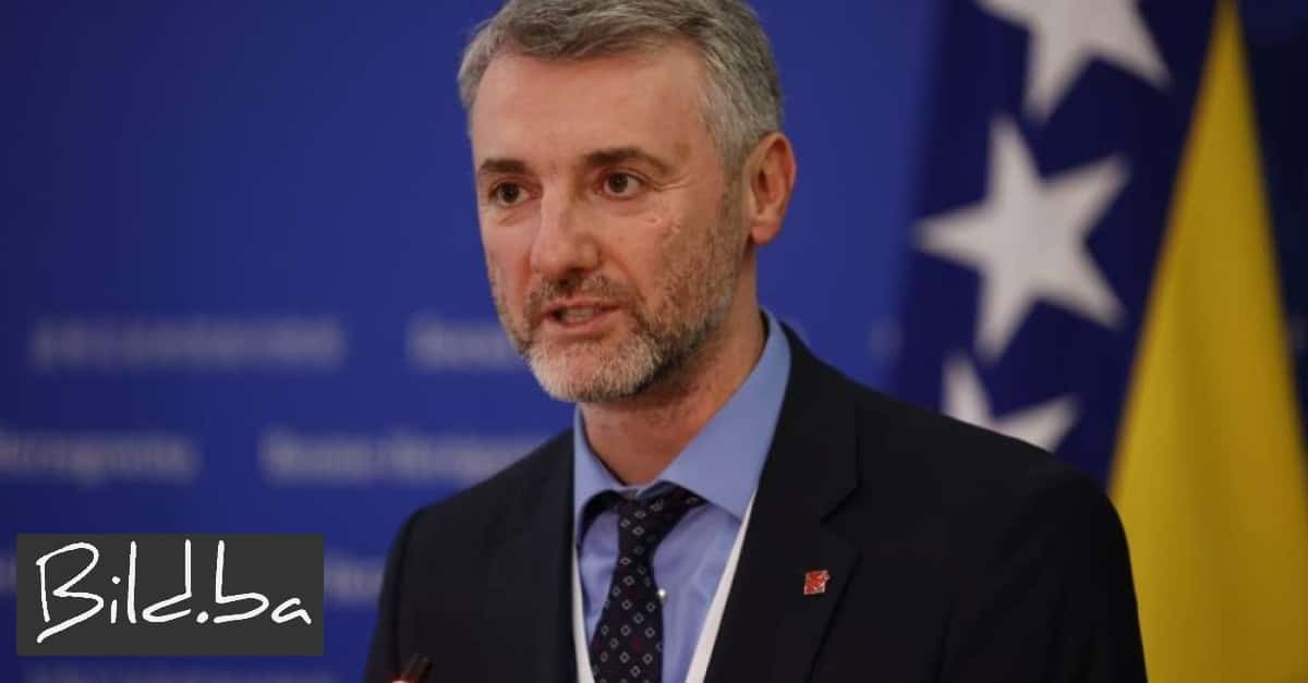 Edin Forto ostaje na čelu Naše stranke: 'Mi smo najpouzdaniji partner za europsku BiH'