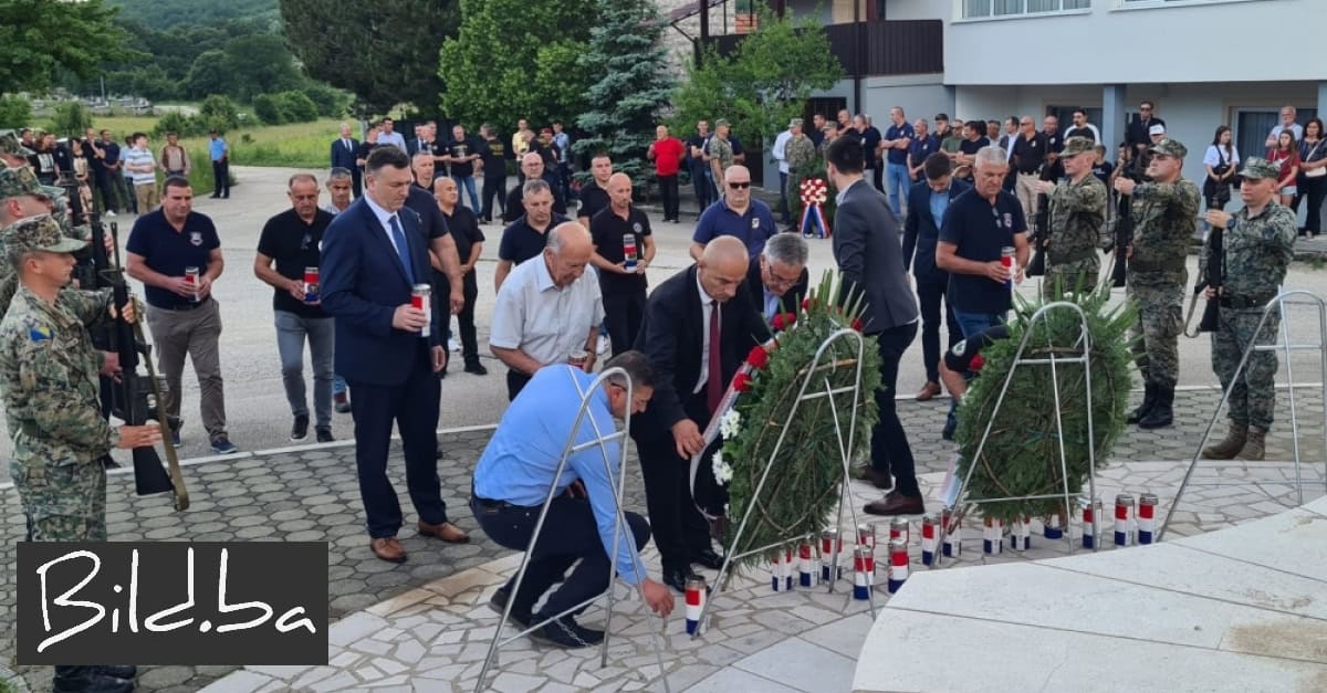 FOTO Na Posuškom Gracu „Bušići“ proslavili 31. obljetnicu osnutka 1. gardijske brigade HVO-a
