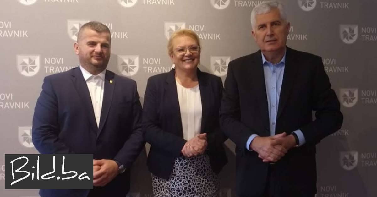 Bradara i Čović posjetili Općinu Novi Travnik, sastali se s načelnikom Dujom, evo detalja