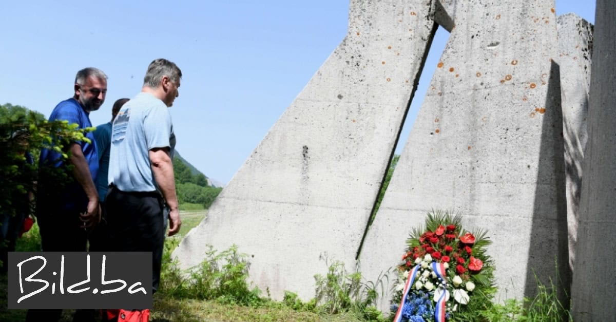 Milanović položio vijenac na Sutjesci, objasnio i razlog dolaska: 'Nijemci su ih pobili sve kao da se radi o insektima'