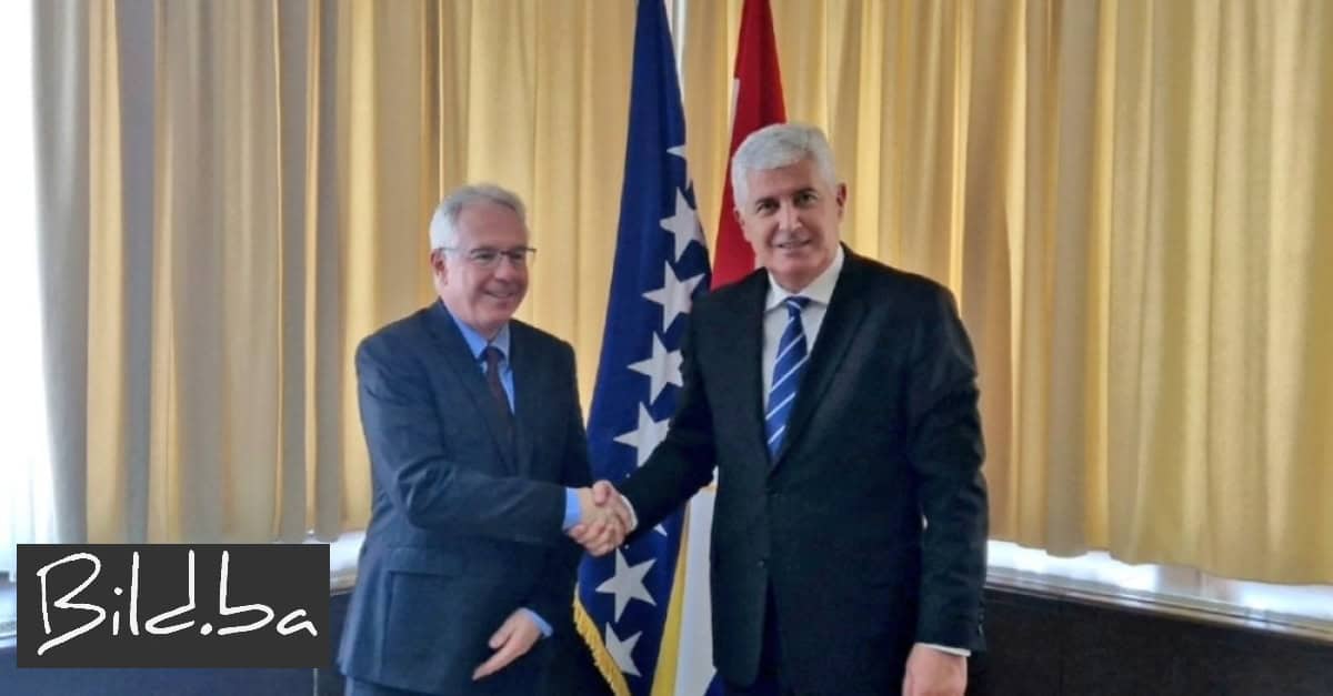 Čović se sastao s Murphyjem: Brz i pošten završetak izmjena Izbornog zakona je od ključnog značaja