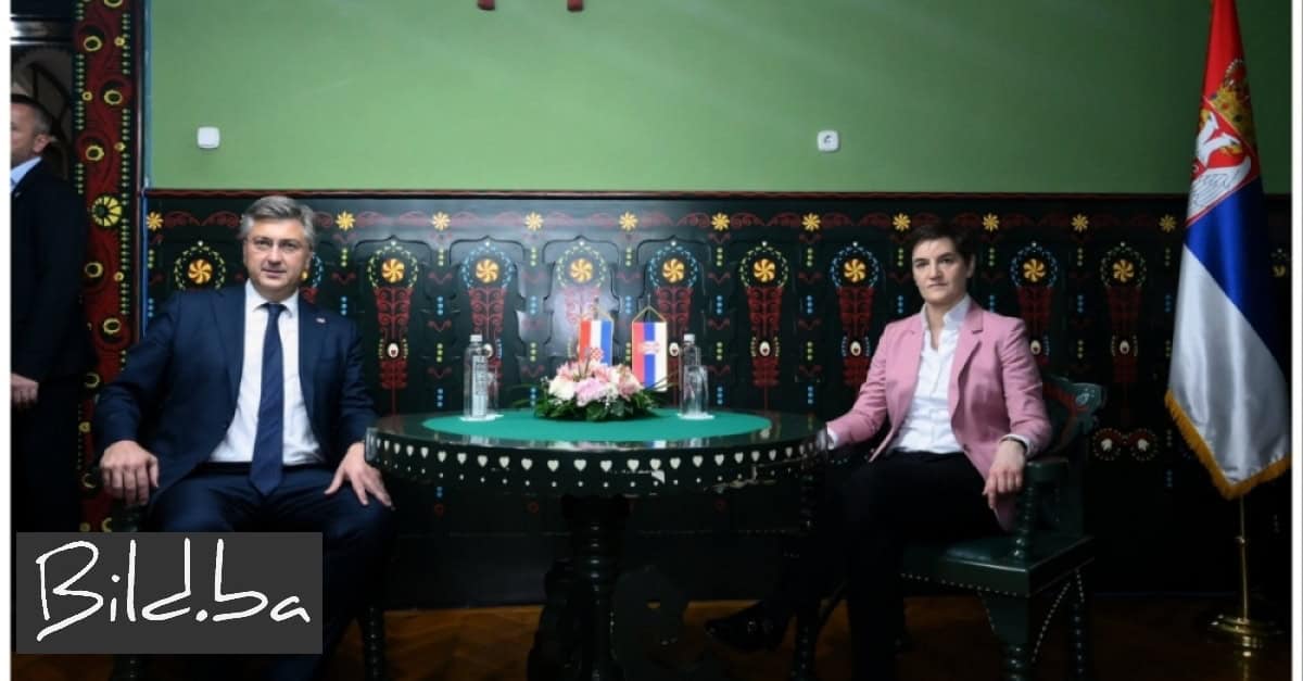 Subotica: Plenković i Brnabić otvorili Hrvatski dom – Maticu