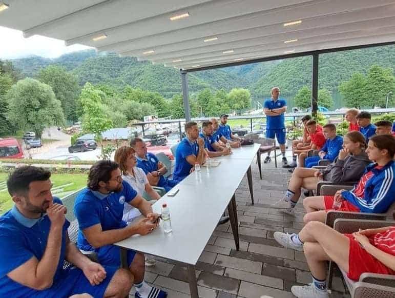 Rukometni kamp Marko Panić krenuo sa radom