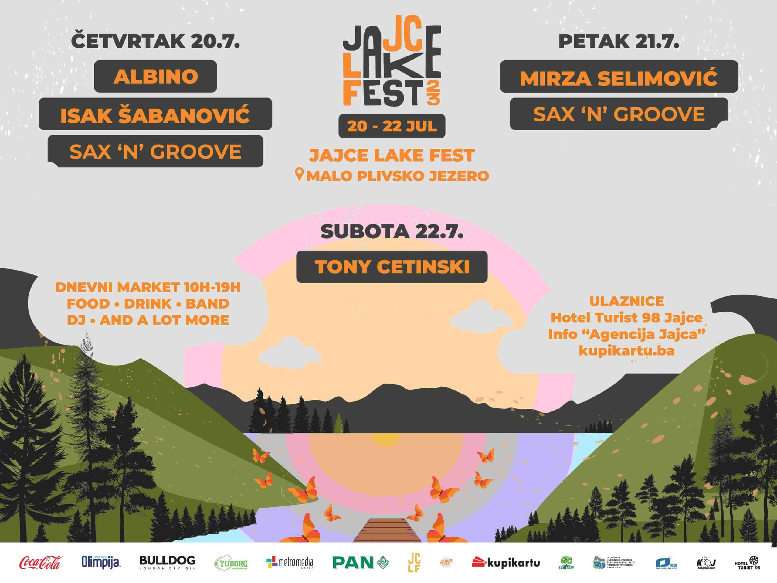 Uskoro kreće festival na Malom plivskom  jezeru: Nastupa i Tony Cetinski