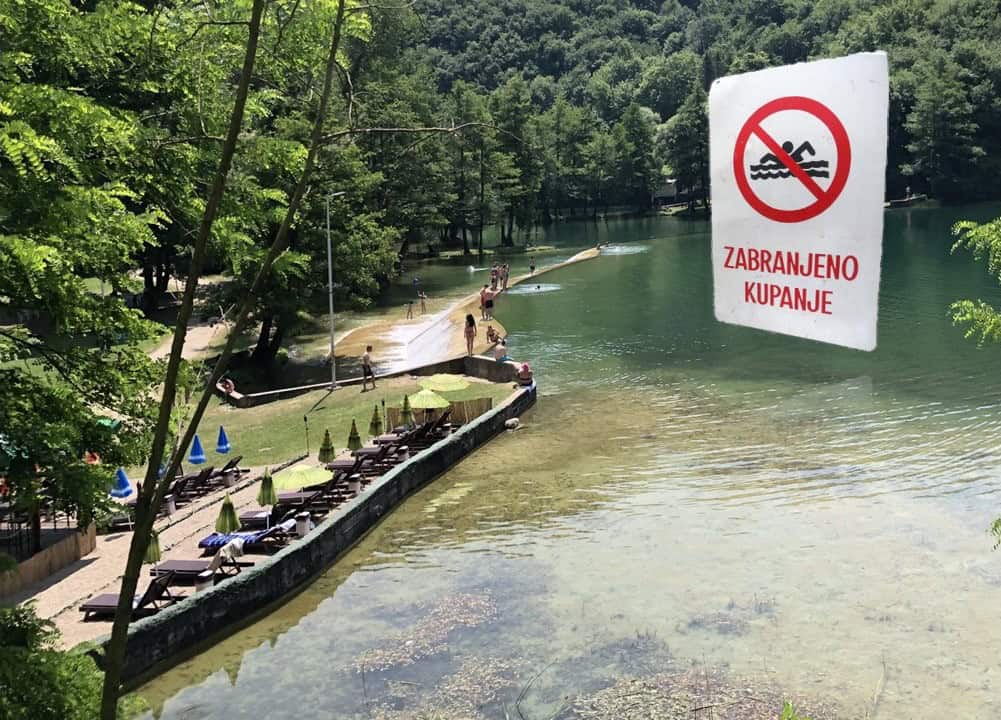 Je li sramota da Jajce nema kupalište?