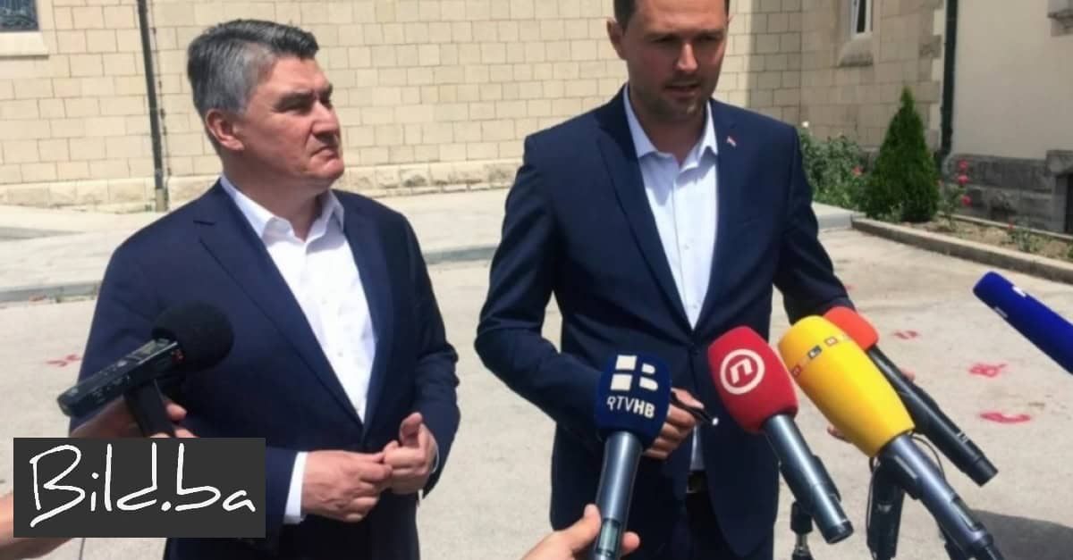 Brutalan govor Milanovića: Borit ćemo se mirnim sredstvima da se Hrvate u BIH tretira s poštovanjem