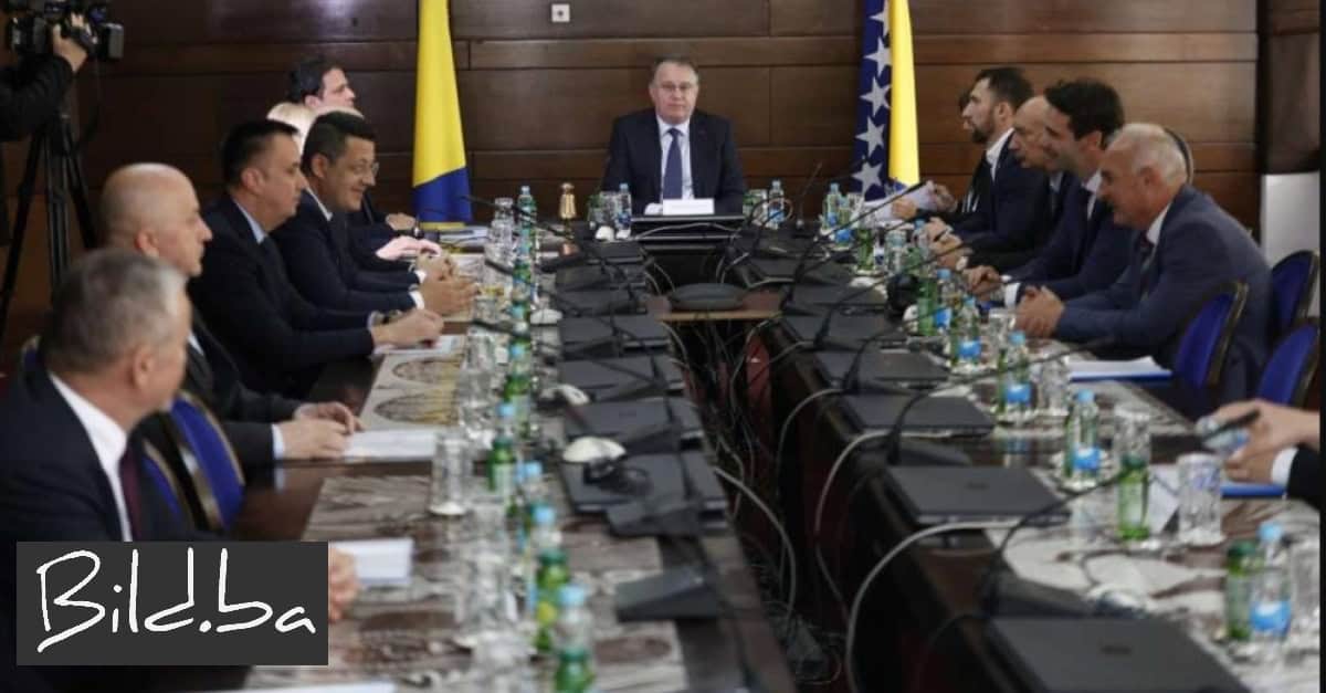 Sjednica Vlade FBiH danas u Mostaru