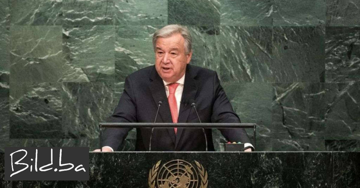 Guterres odgovorio Cvijanović: Vijeće za implementaciju mira je jedino relevantno tijelo za imenovanje visokog predstavnika u BiH
