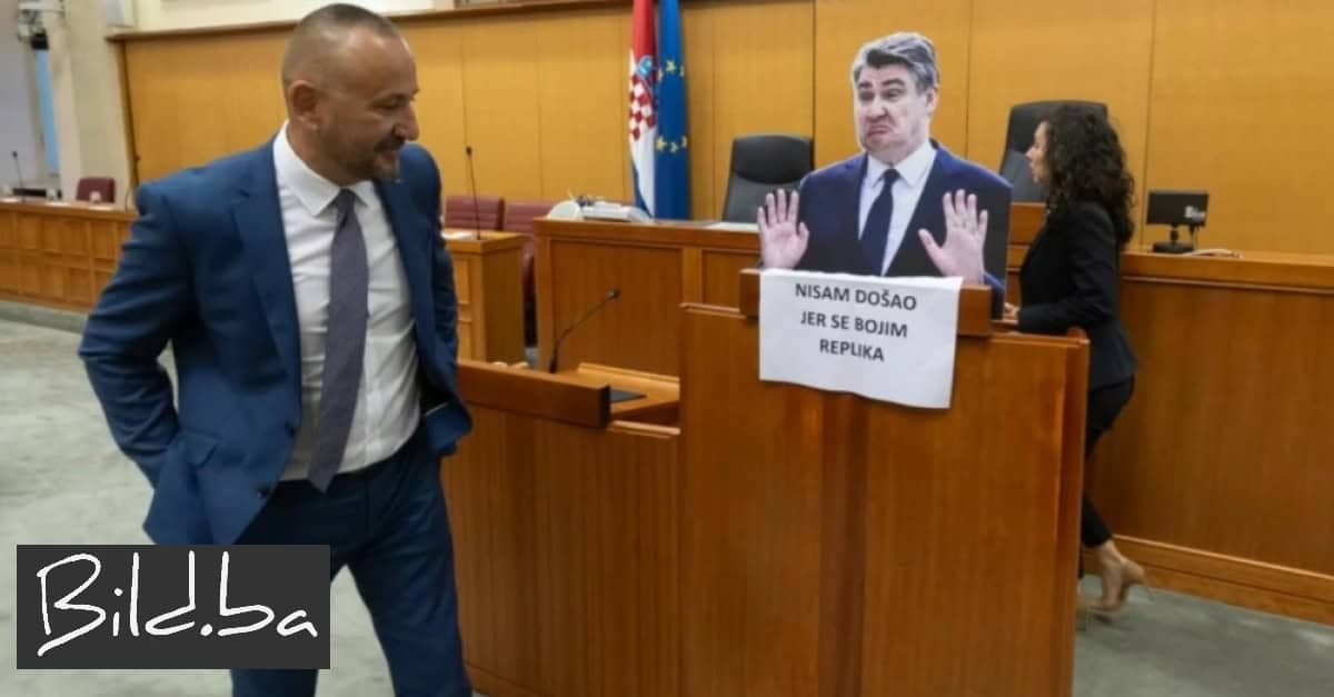 Zekanović opet u Saboru radio cirkus i pokušao ismijati Milanovića. Što vam se čini je li uspio?