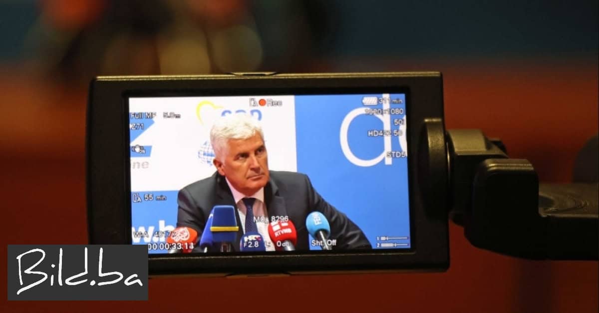 Čović nakon sjednice Predsjedništva HDZ-a BiH otkrio kada će vlada HNŽ-a! Evo i drugih važnih detalja!