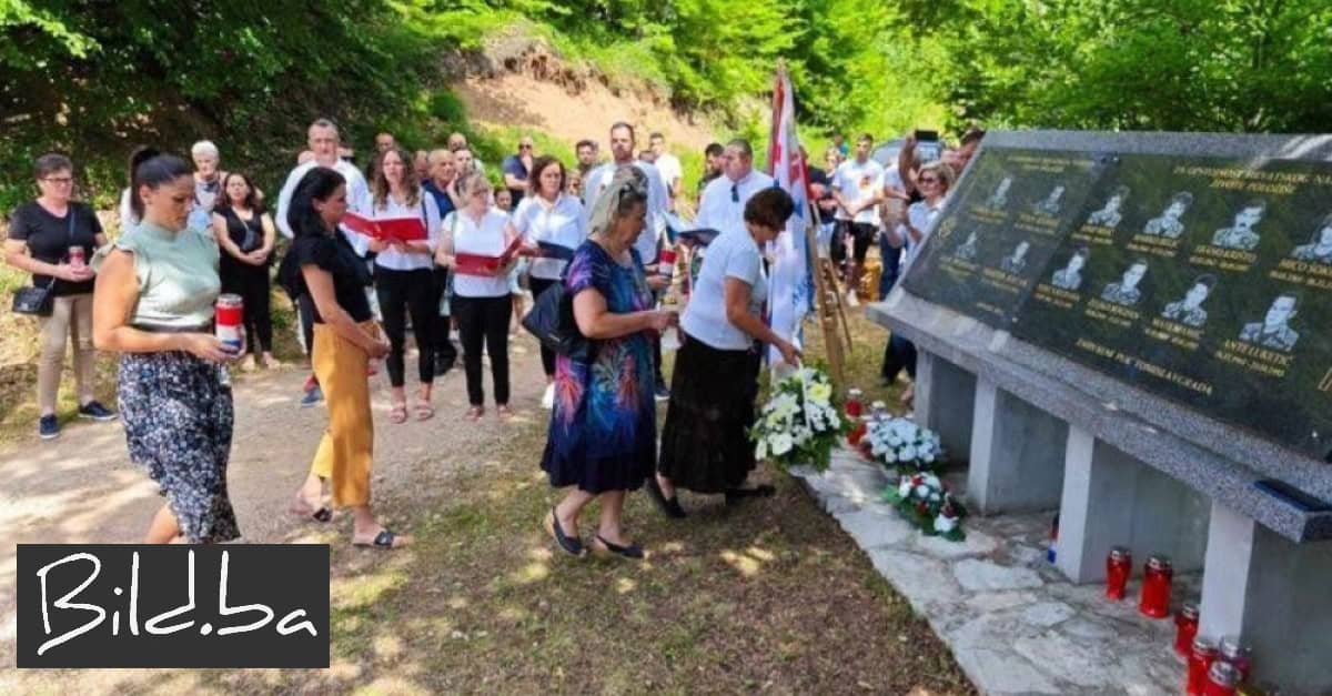 Obilježeno stradanje hrvatskih branitelja na Pomenu