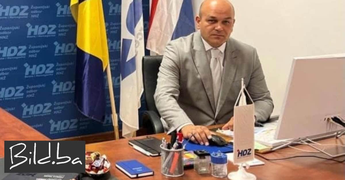 Izabran je novi predsjednik Županijskog odbora HDZ BiH HNŽ, evo i tko je on