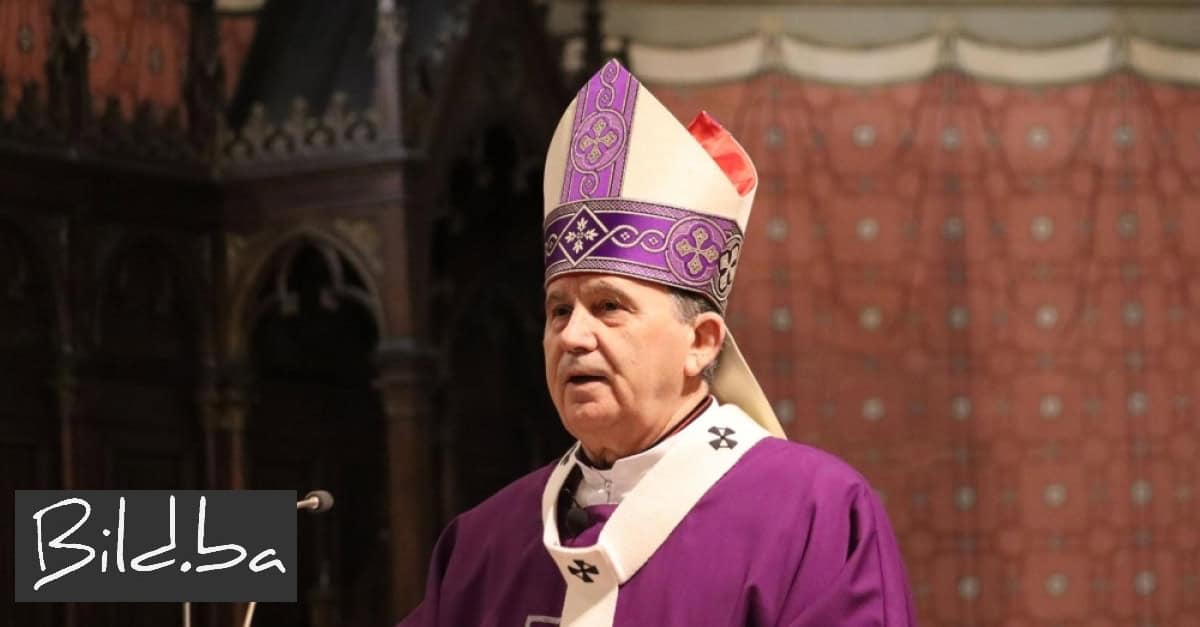 Vukšić: Grobovi žrtava su propovjednici mira i pozivaju da se svaki život poštuje i čuva