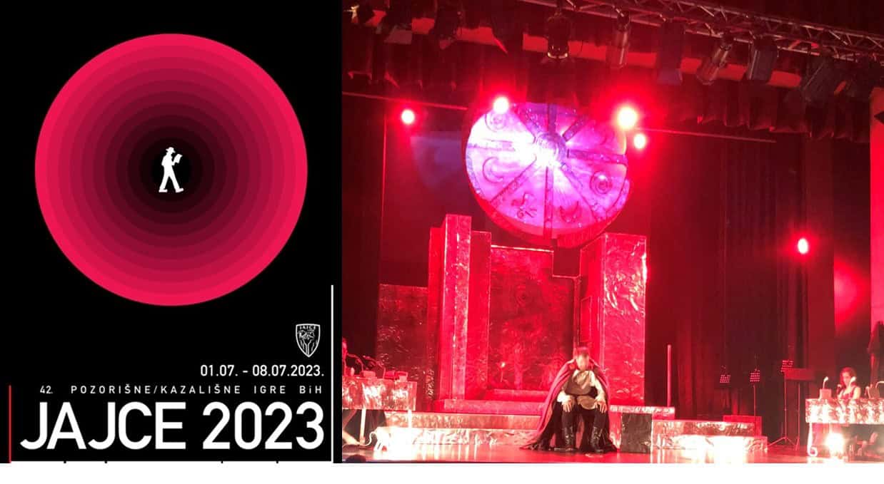 Otvorene 42. Kazališne/Pozorišne igre BiH