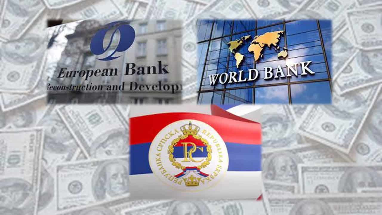 EBRD i Svjetska banka obustavljaju sve financijske projekte u RS