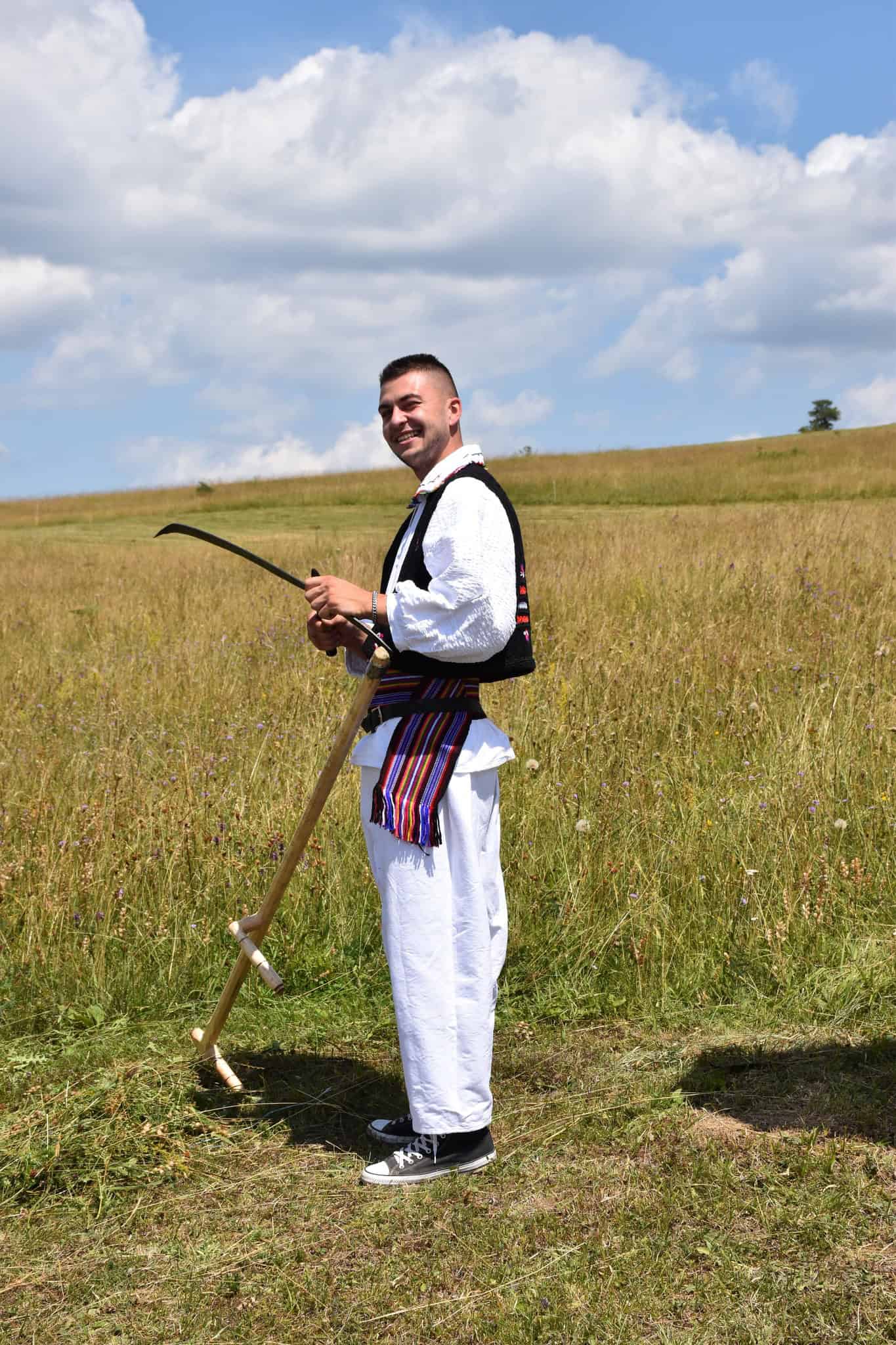 Tradicionalna kosidba na Ranču
