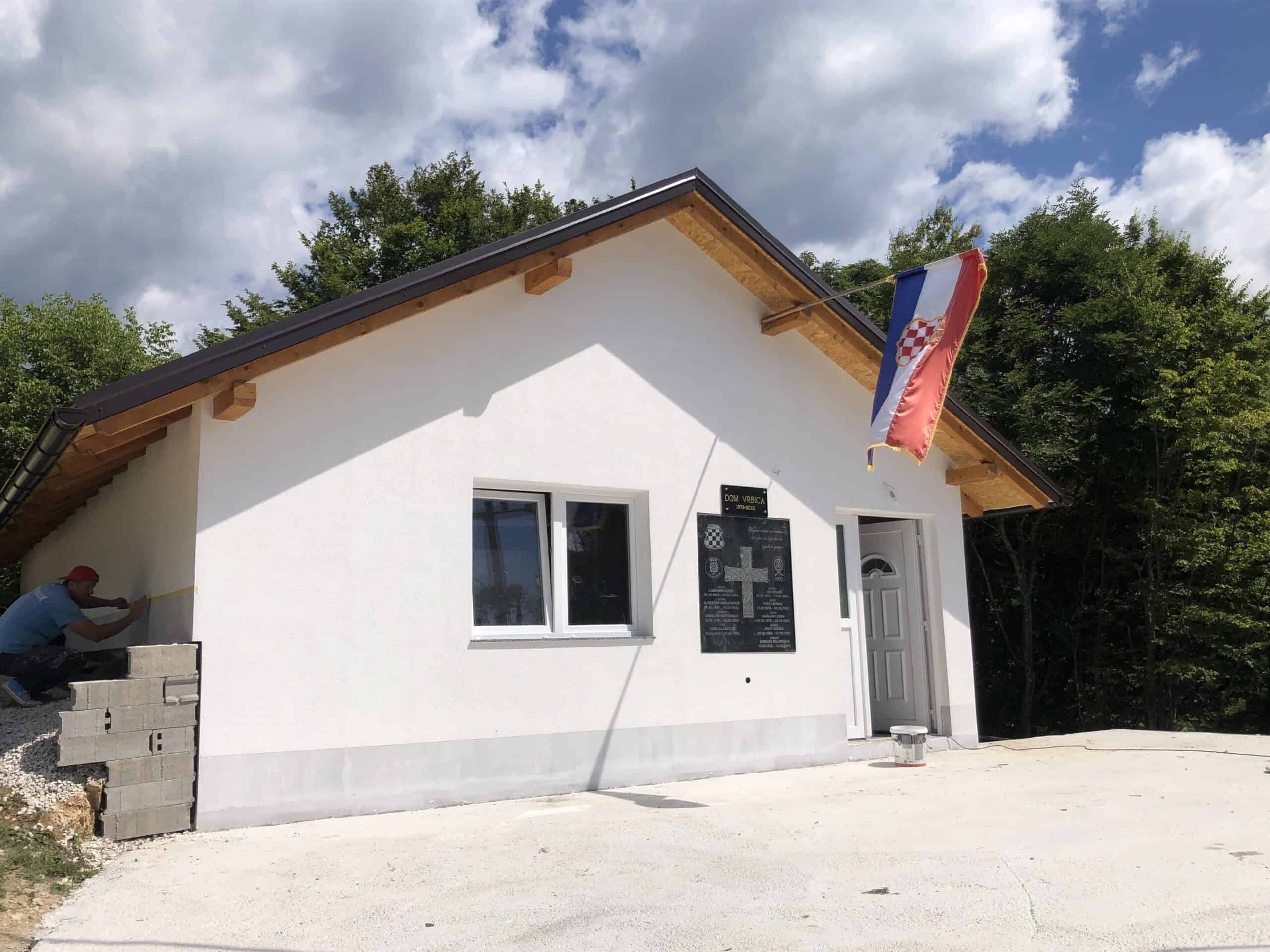 Uskoro se otvara društveni dom na Vrbici