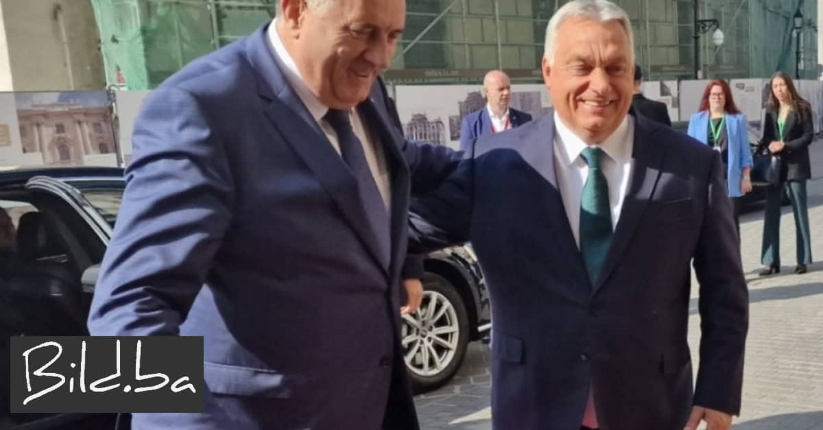 Dodik: Upoznali smo Orbana kako neizabrani stranac nameće zakone i brani svoj ego, sujetu i ličnost, a krši sve norme Ustava
