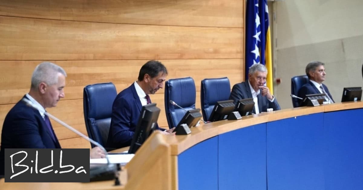 Završena je sjednica: Zastupnički dom PS BiH podržao izmjene zakona o VSTV-u, evo što to znači